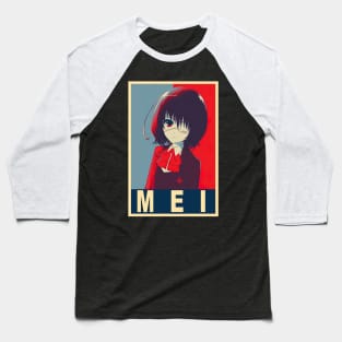 Mei Misaki Vintage Baseball T-Shirt